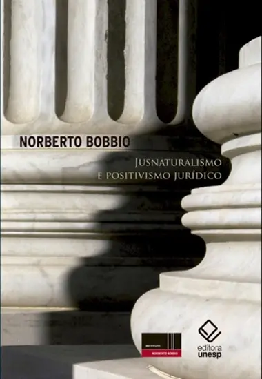 Capa do livro "Jusnaturalismo e Positivismo Jurídico"