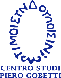 Logo do Centro de Estudos Piero Gobetti